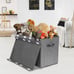 Large Toy Box Chest Storage Bins with Lid, Toys Organizers Storage Boxes