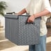 Large Toy Box Chest Storage Bins with Lid, Toys Organizers Storage Boxes