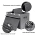 Large Toy Box Chest Storage Bins with Lid, Toys Organizers Storage Boxes