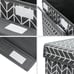 Large Toy Box Chest Storage Bins with Lid, Toys Organizers Storage Boxes