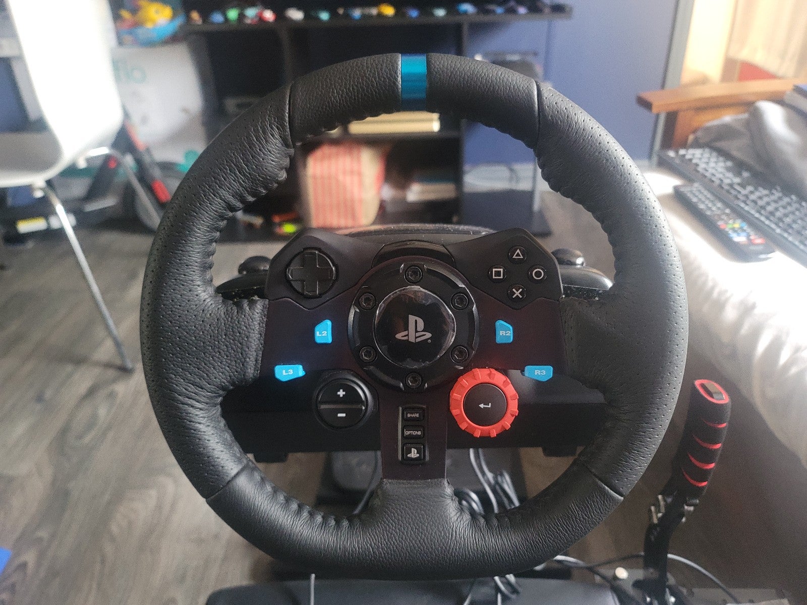 Logitech g29 wheel and pedals