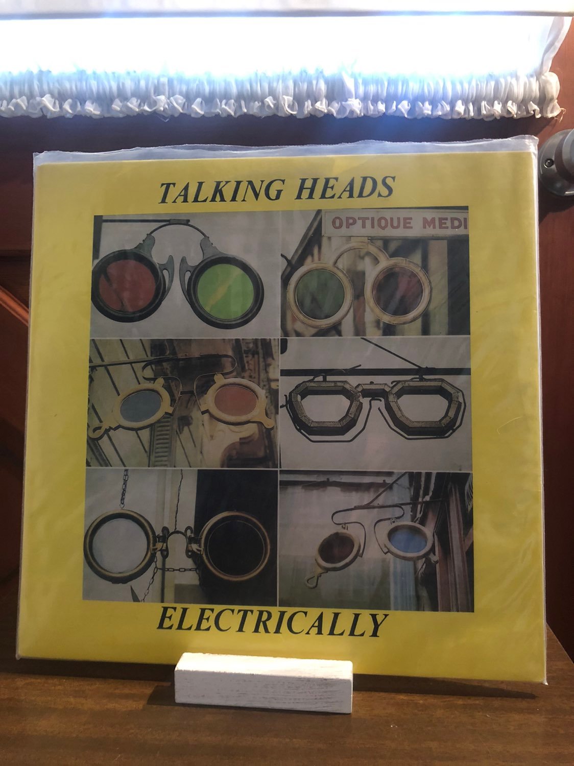 Rare talking heads record