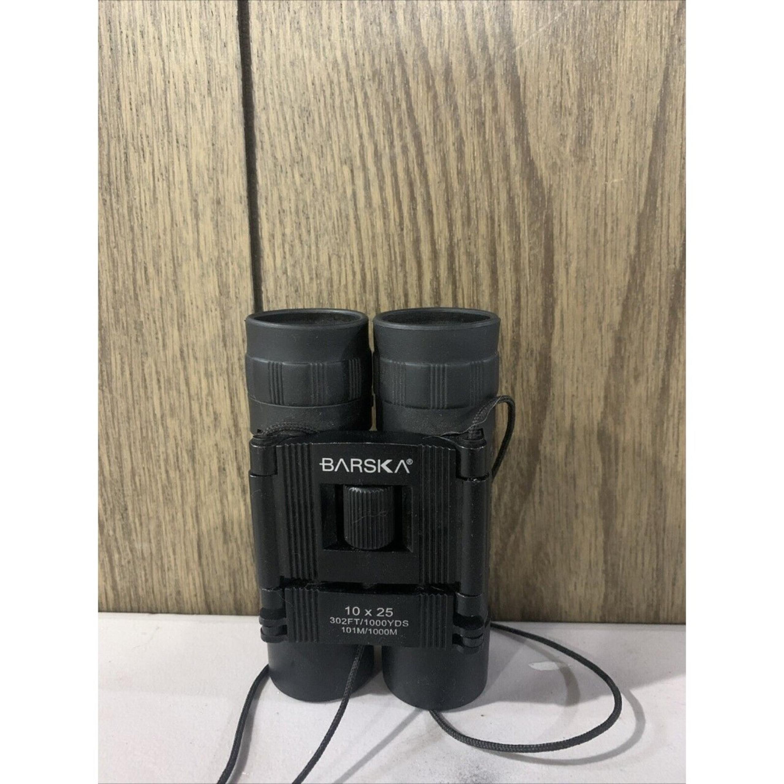 Barska 10x25 Compact Waterproof Binocular - Yellow