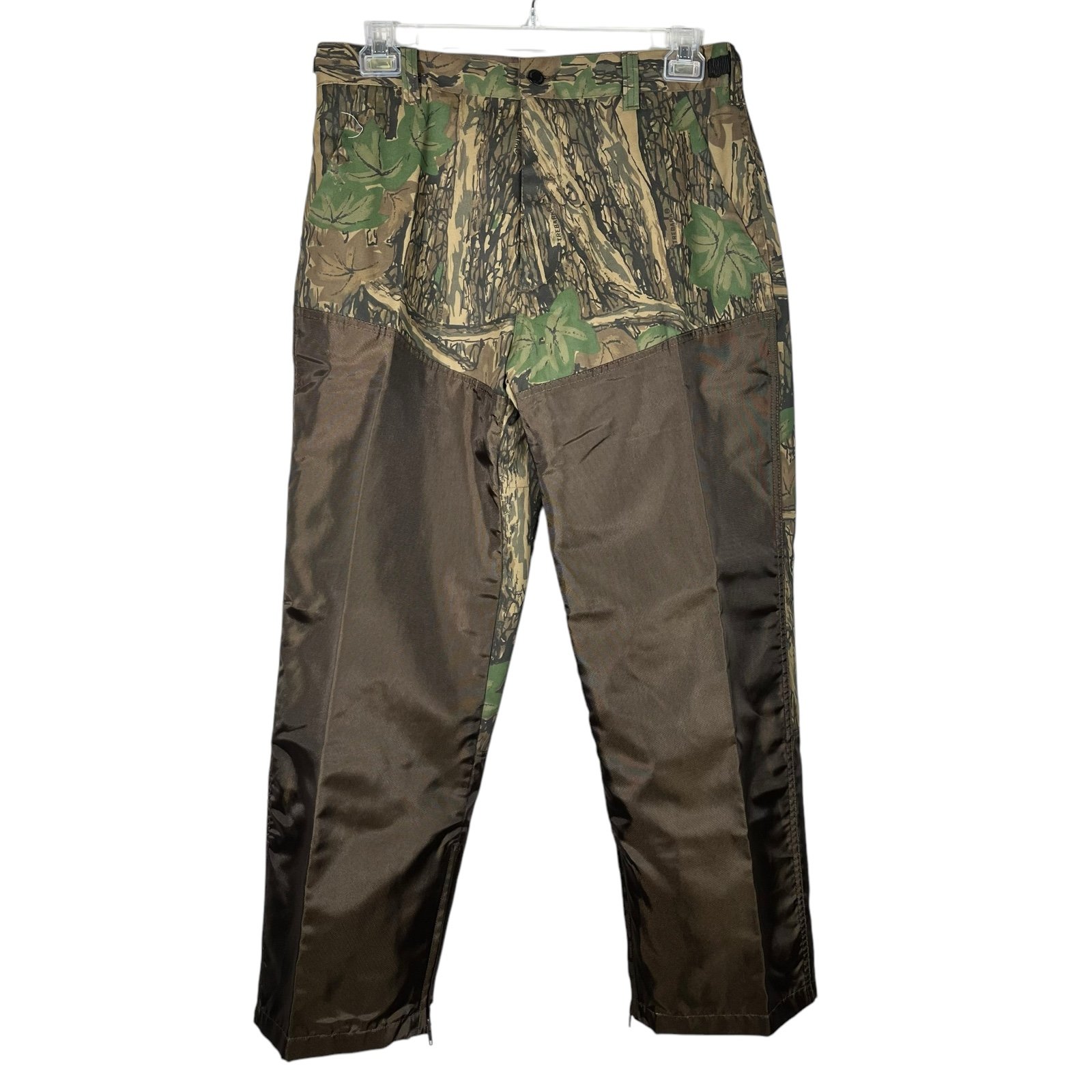 Winchester Treebark Double Knee Camo Camouflage Hunting Pants Large 36-38 Hunt