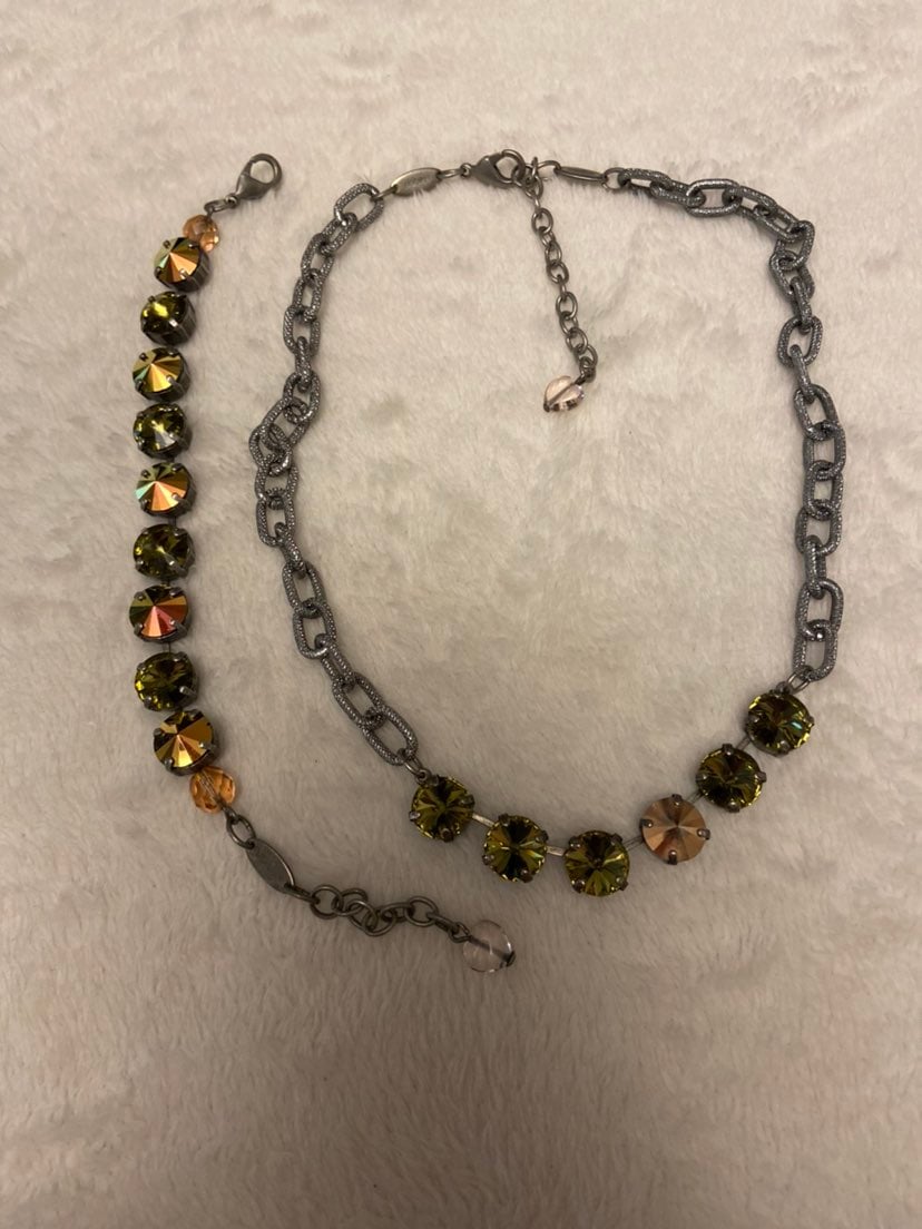 Auth. SABIKA Juxtaposition Neck. & Brac.