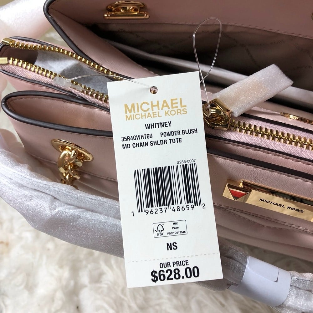 michael kors whitney mixed media
