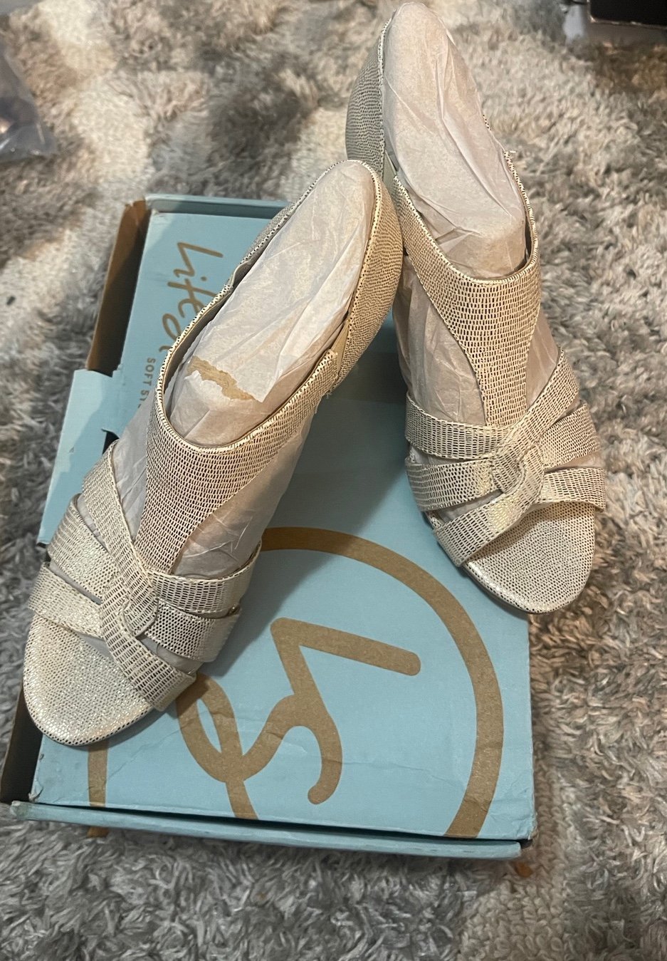 NIB LifeStride Women's Caramel