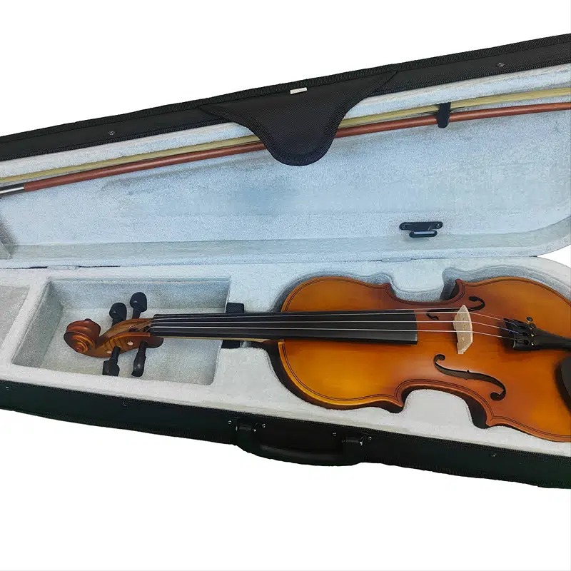 Plywood Violin Imitation Pattern 4/4 Is Suitable For Novice Beginners