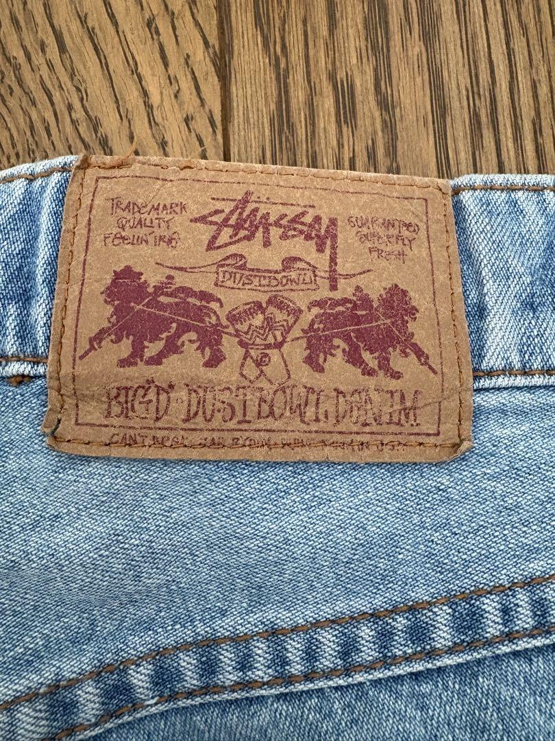 ☆Excellent Condition☆ stussy [Big Dust Bowl Denim]