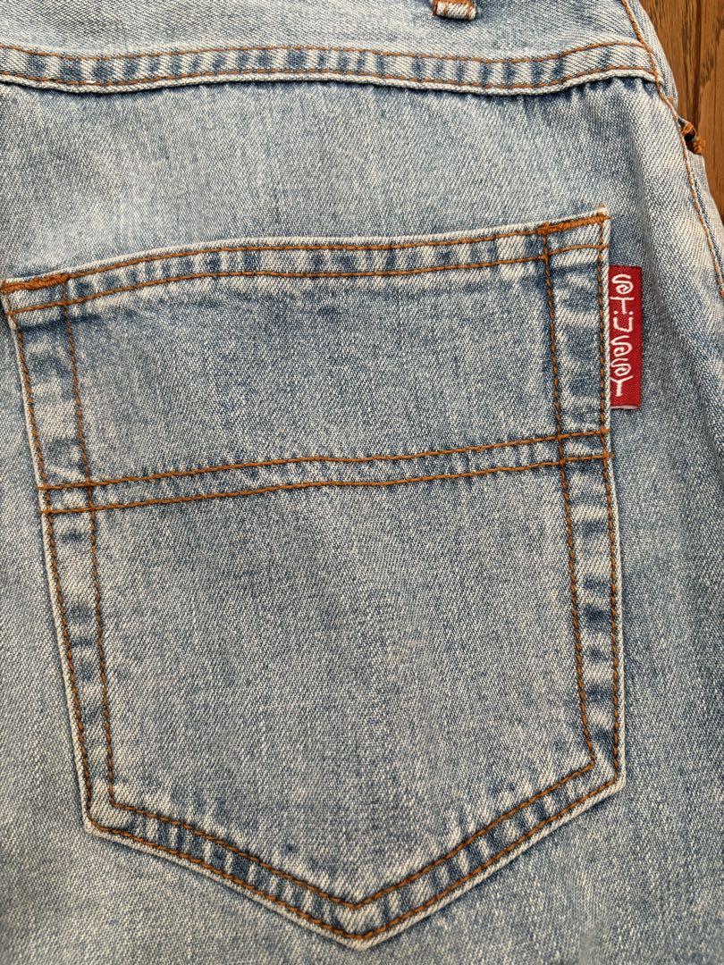 67 | (SOLD❌) 1980''s Stussy Big Dust Bowl Denim Size fits