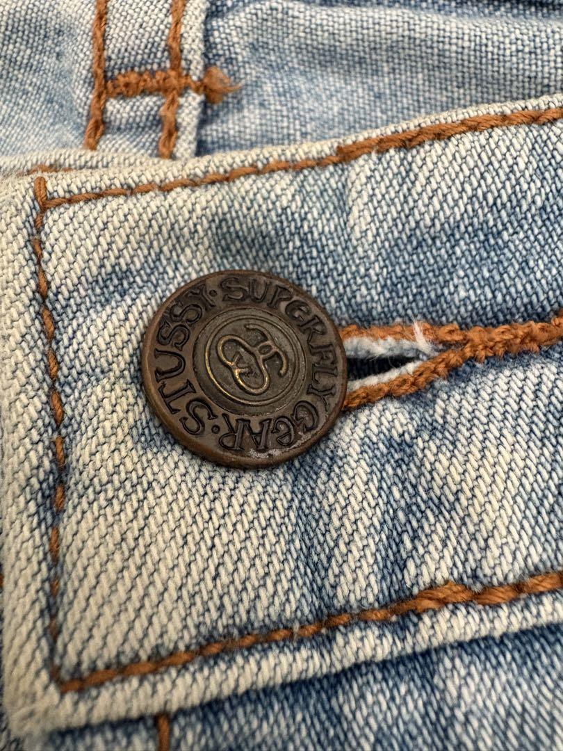 67 | (SOLD❌) 1980''s Stussy Big Dust Bowl Denim Size fits