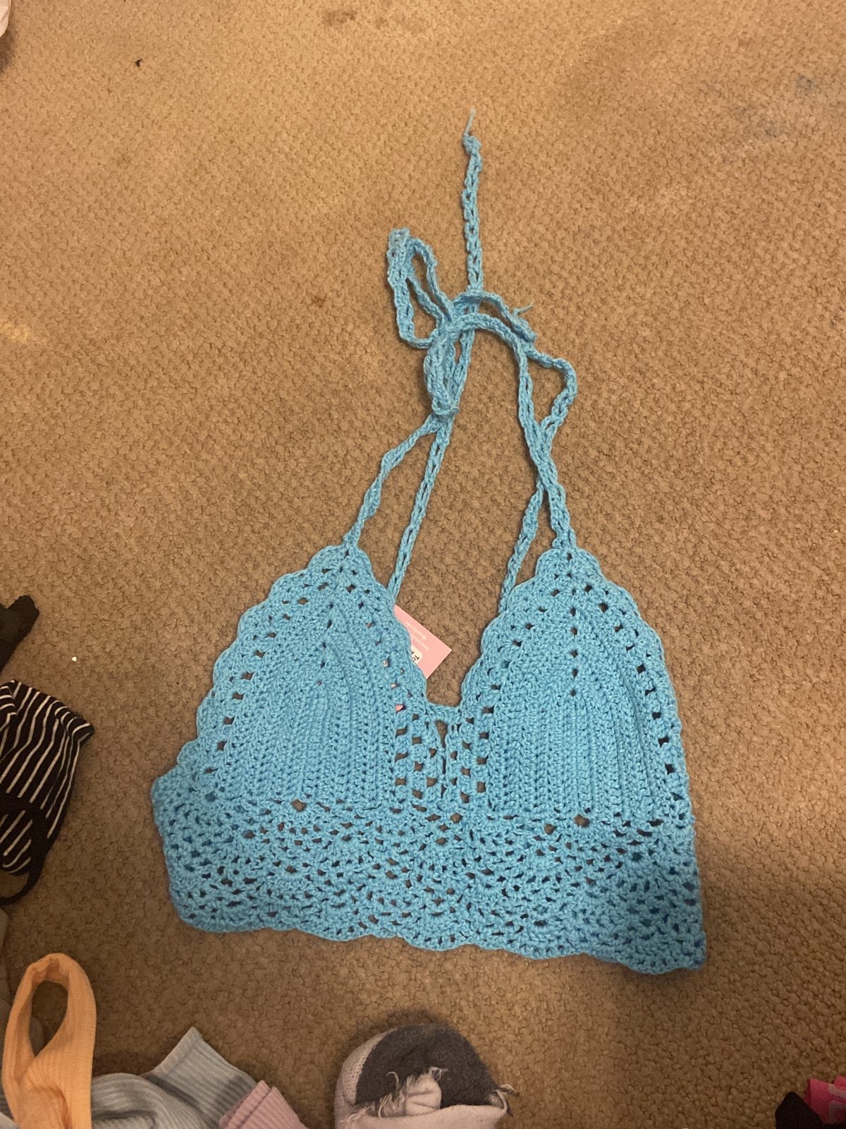 Crochet top