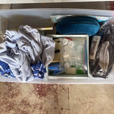 Variety of baby items