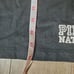 NWT VS PINK Polo Long Sleeve Shirt Size Small Pink/Black Striped Colorblock