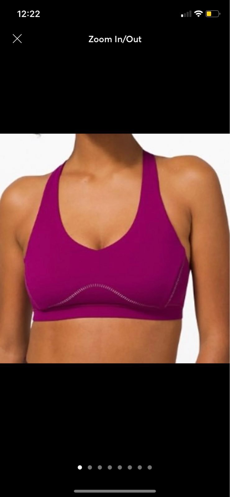 NWT Lululemon Arise Bra