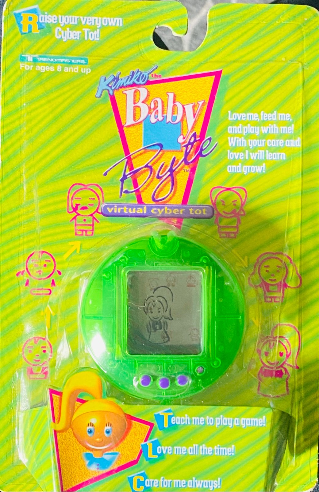 Baby Byte Virtual Cuber Tot
