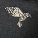 PATAGONIA Womens Better Sweater 1/4-Zip Pullover in Navy Company Logo