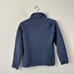 PATAGONIA Womens Better Sweater 1/4-Zip Pullover in Navy Company Logo