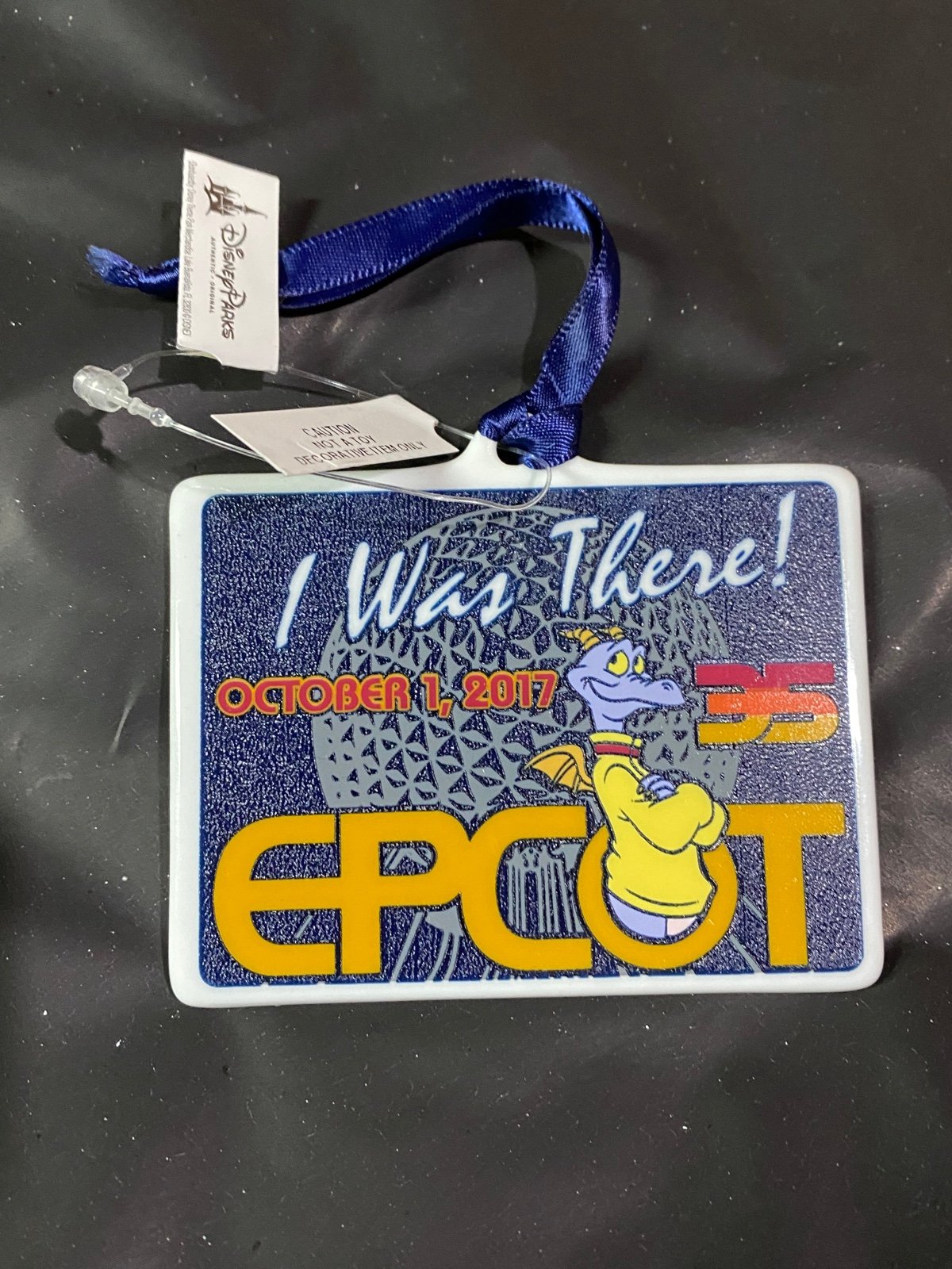 Disney epcot 35th i was there ornament exact