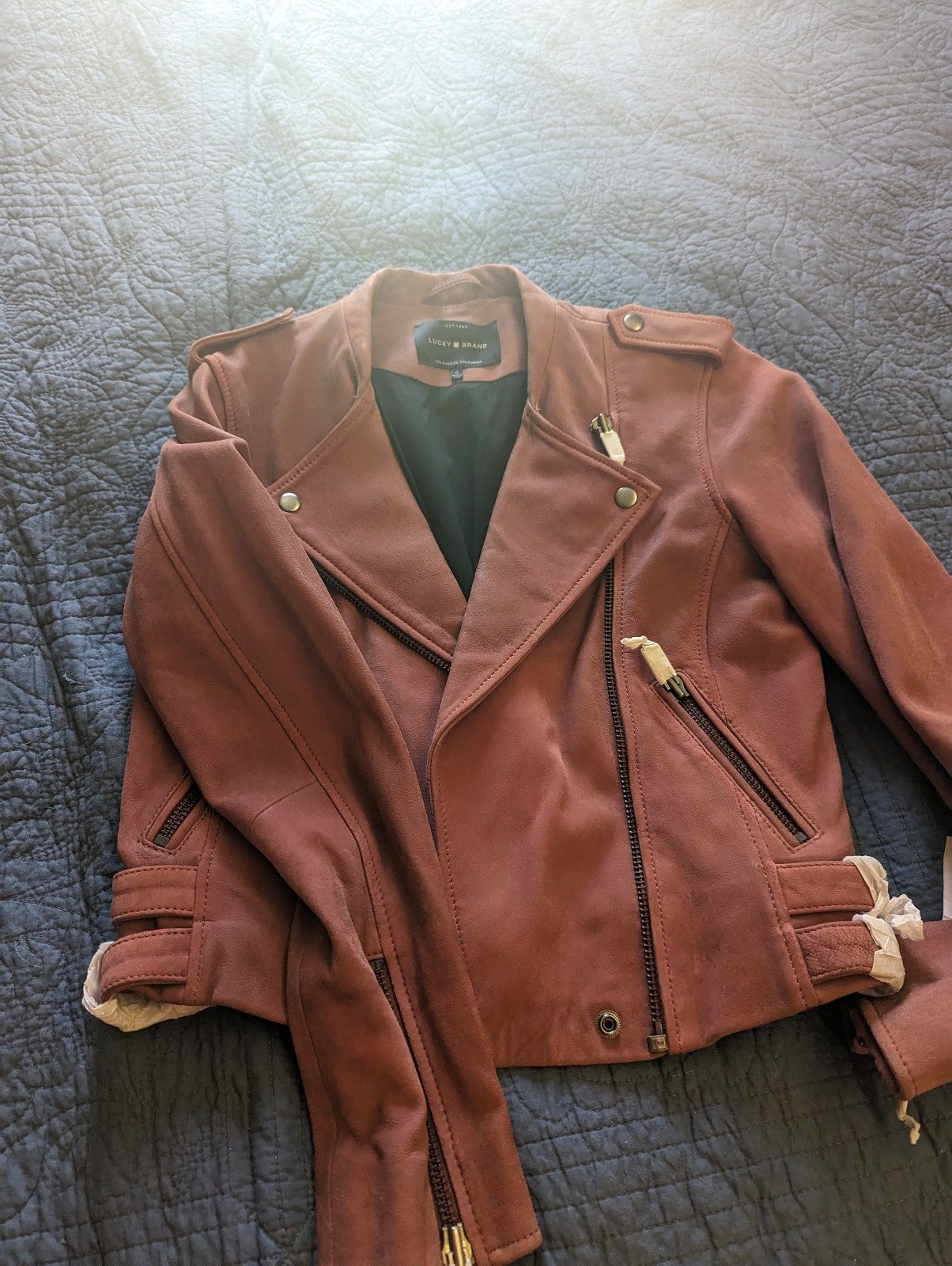 Lucky brand Moto jacket