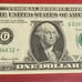 1 Dollar Bill Star Note G03934632