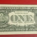 1 Dollar Bill Star Note G03934632