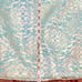 NWOT Laundry Jewel Neckline Gold Foil/ Green Dress
