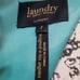 NWOT Laundry Jewel Neckline Gold Foil/ Green Dress