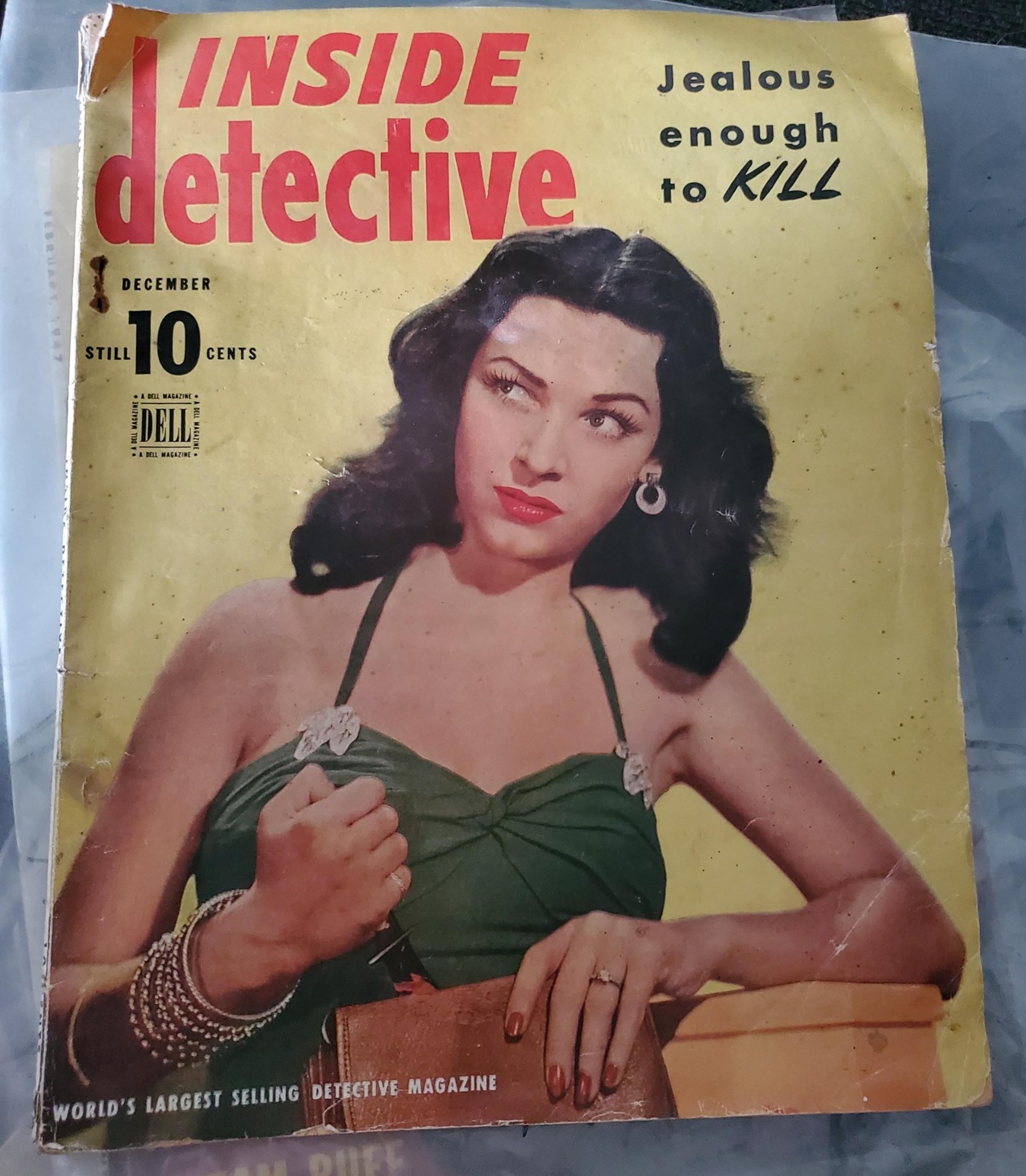 Inside Detective Magazine 1946 & 1947