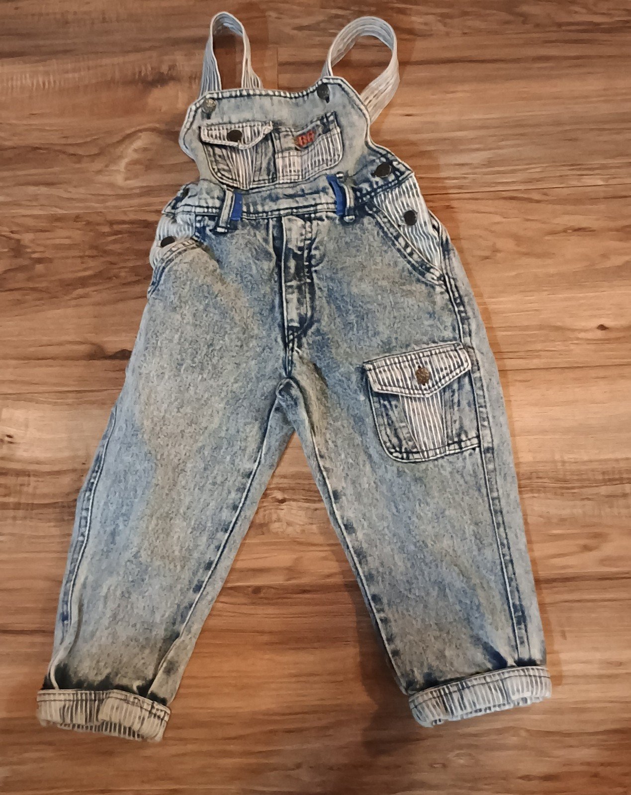 Vintage (BG Body Gear) Boys Overalls 3T