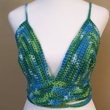 Sea breeze Crop Top