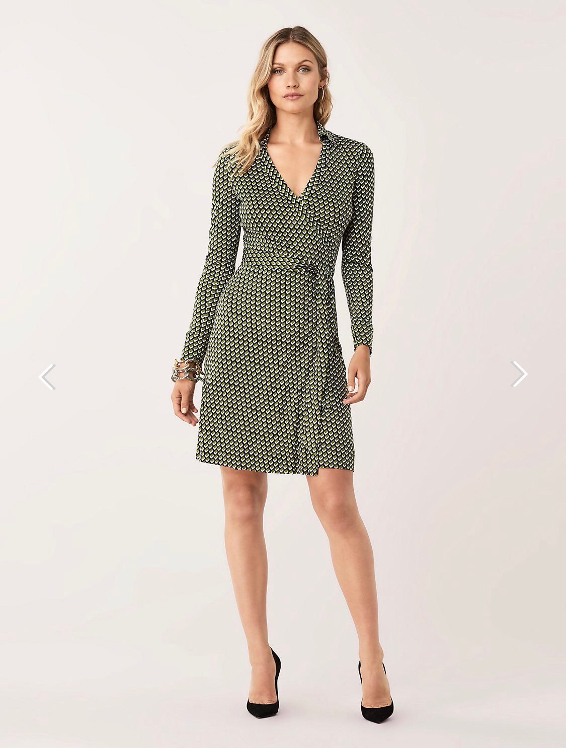 NWT: Diane von Furstenberg Wrap Dress
