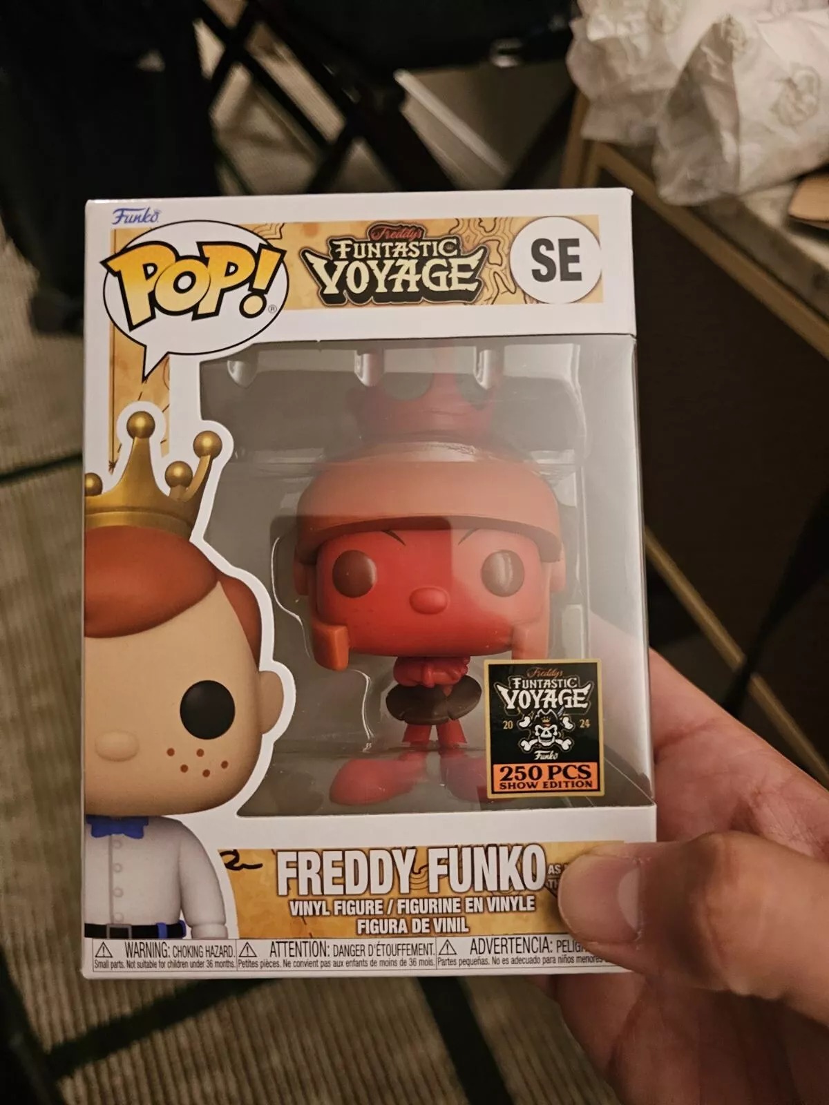 Freddy Funko Martian Red Alien 2024