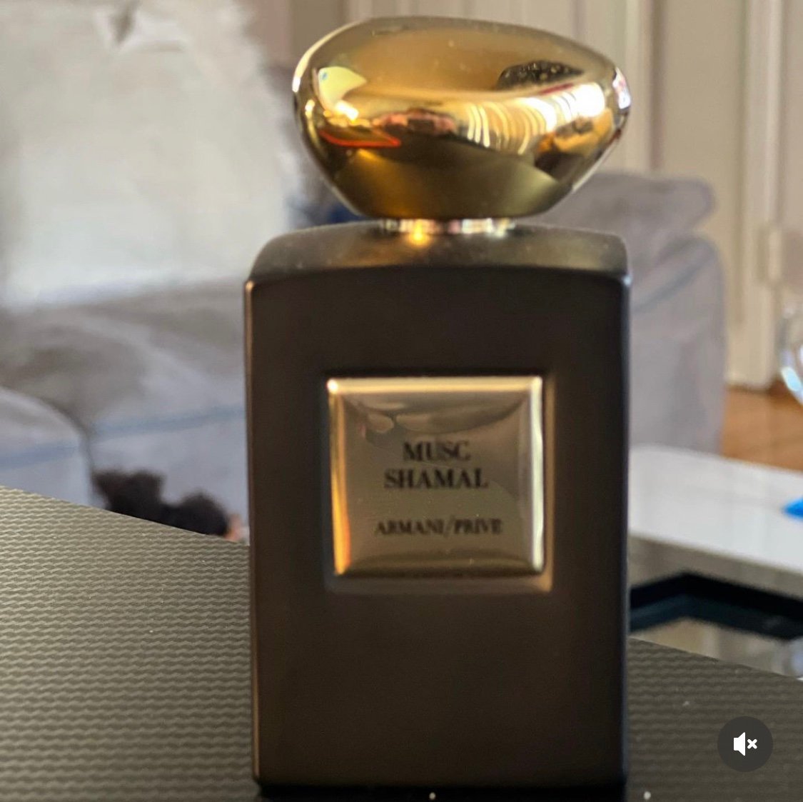 Armani Privé Musc Shamal 80% full