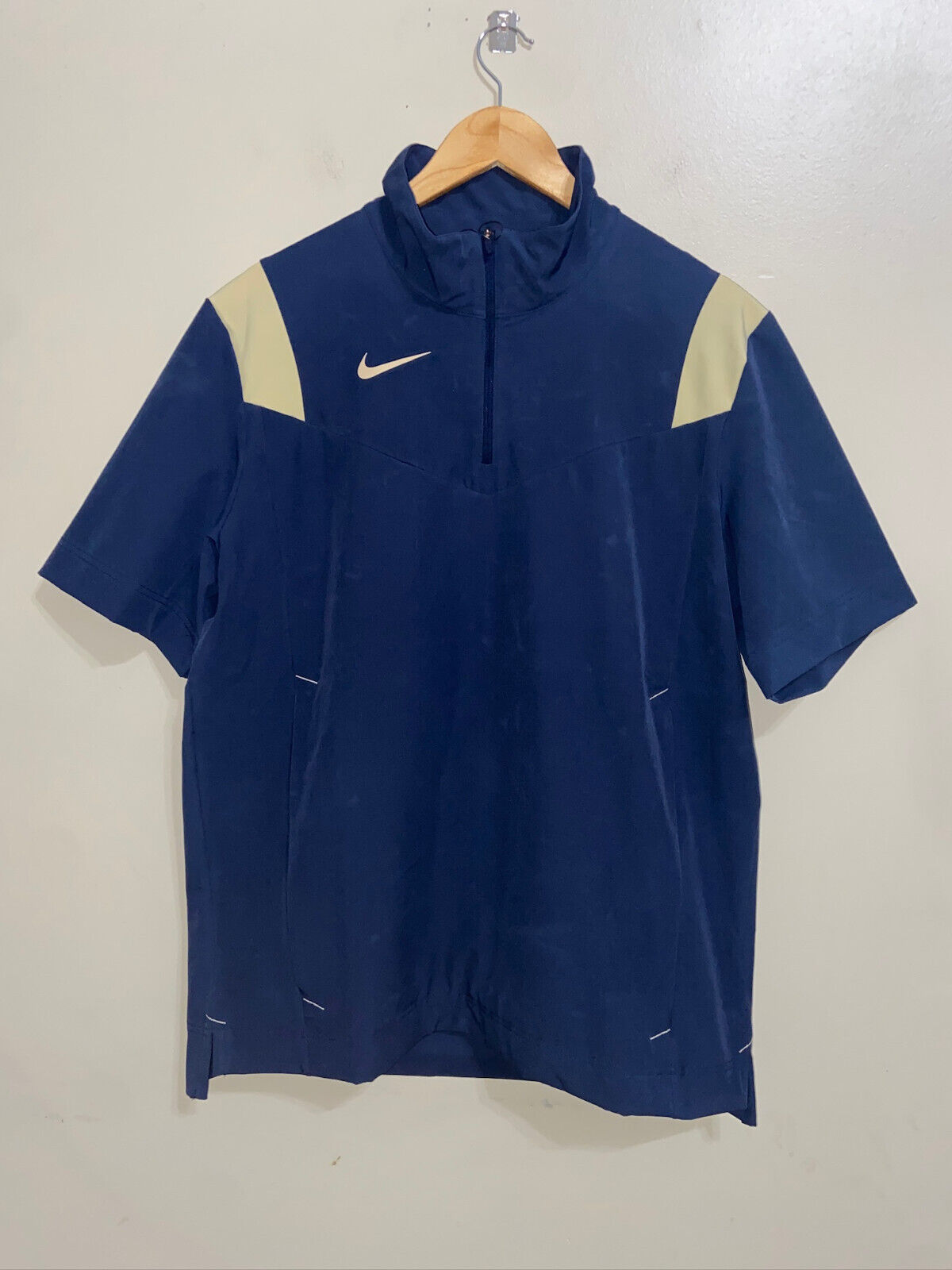 Nike Football Coach Performance Sideline Jacket Navy Mens 2XL DJ5113-423 NEW