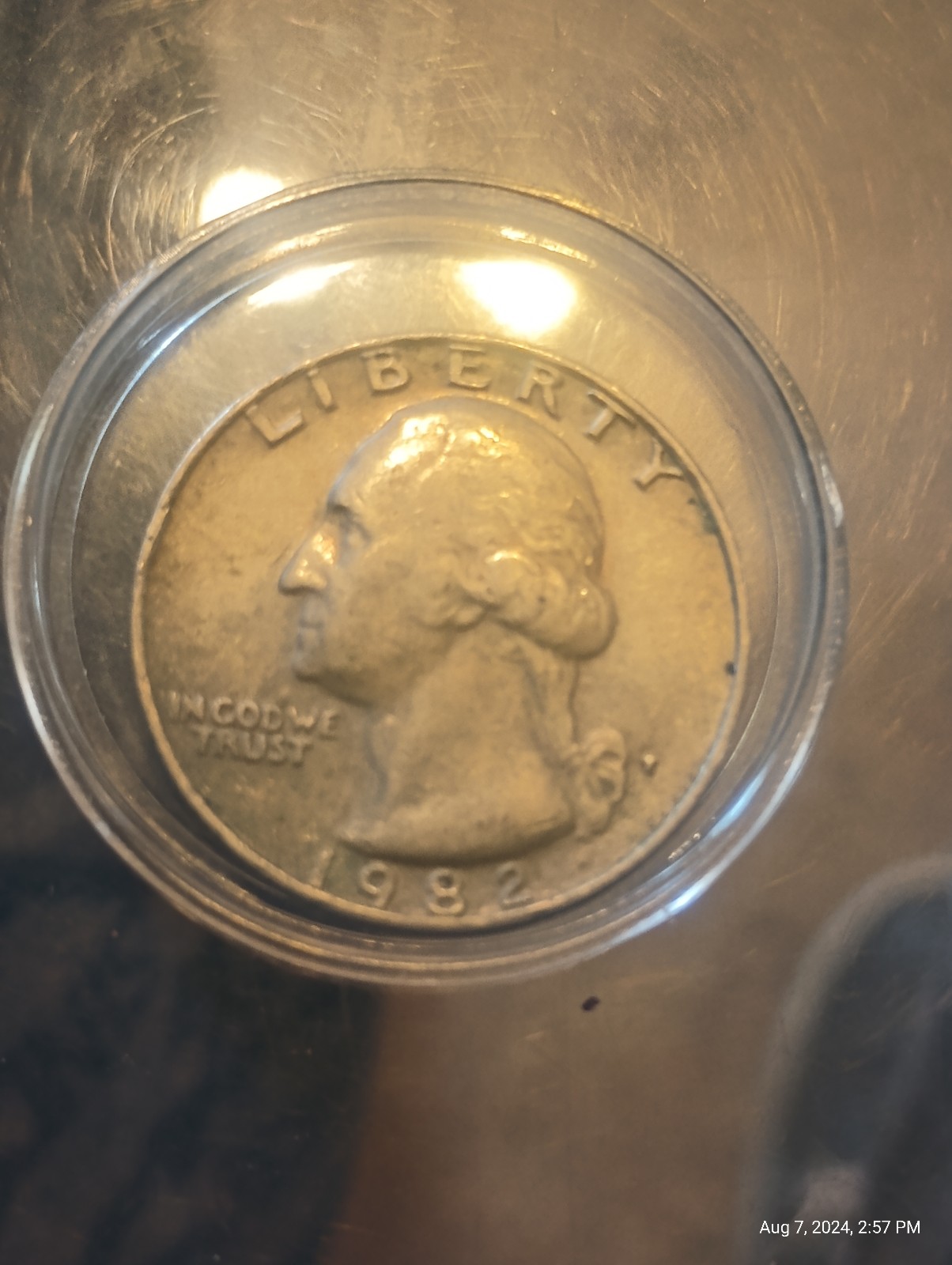 1982 quarter doubling
