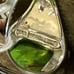 BARSE Green Turquoise Sterling Silver Statement Ring Sz 9.5 - 9.75