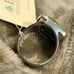 BARSE Green Turquoise Sterling Silver Statement Ring Sz 9.5 - 9.75