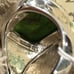 BARSE Green Turquoise Sterling Silver Statement Ring Sz 9.5 - 9.75