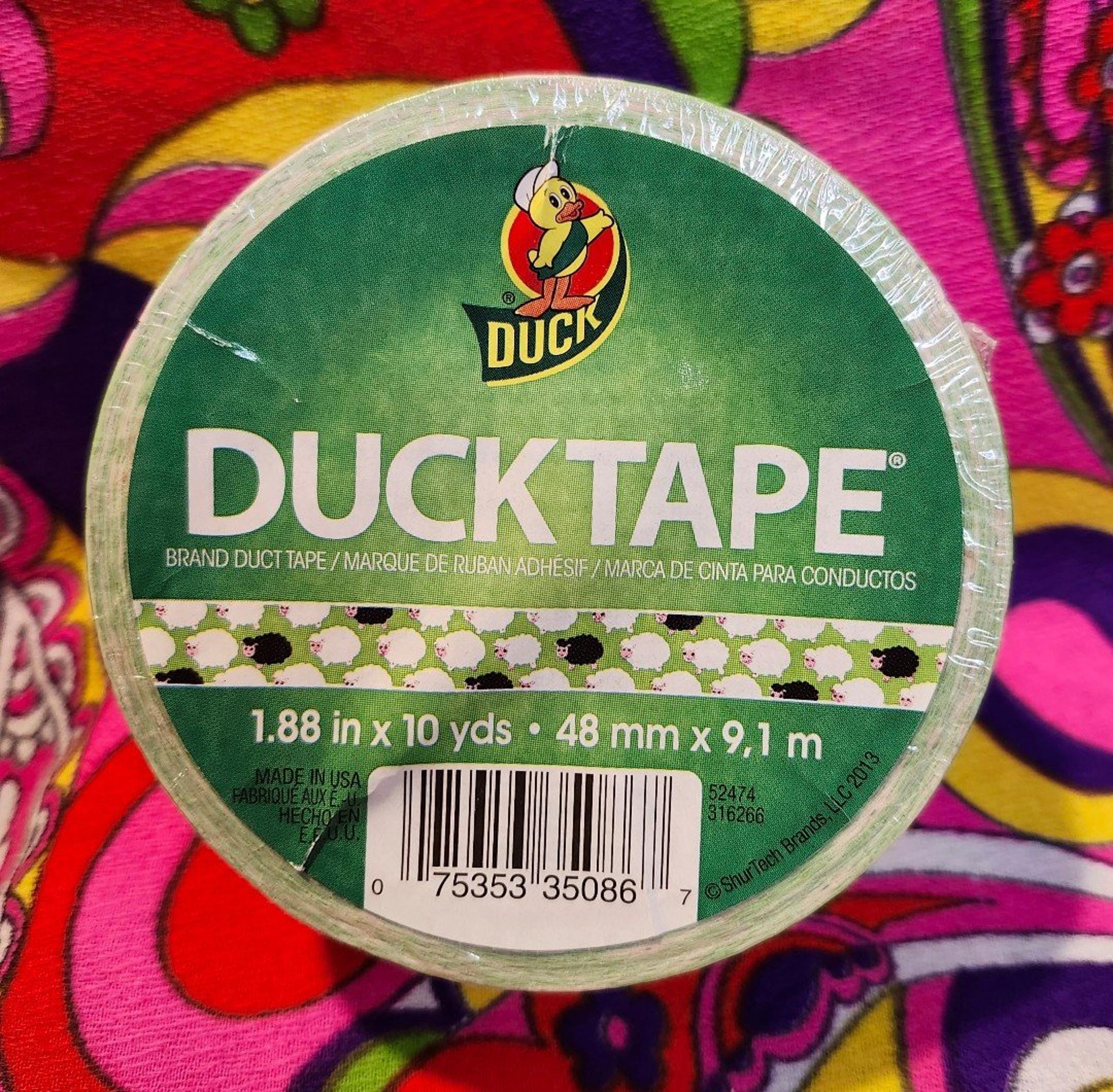 Duck Tape Brand Duct Tape - Black Sheep