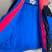 Profile Ski Snow Snowboard Jacket VTG rare Blue Red Men's Size M