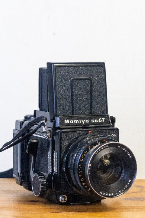 Mamiya RB67 with 65mm and 90mm lenses (Package Deal)