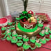 Farm themed first birthday decor