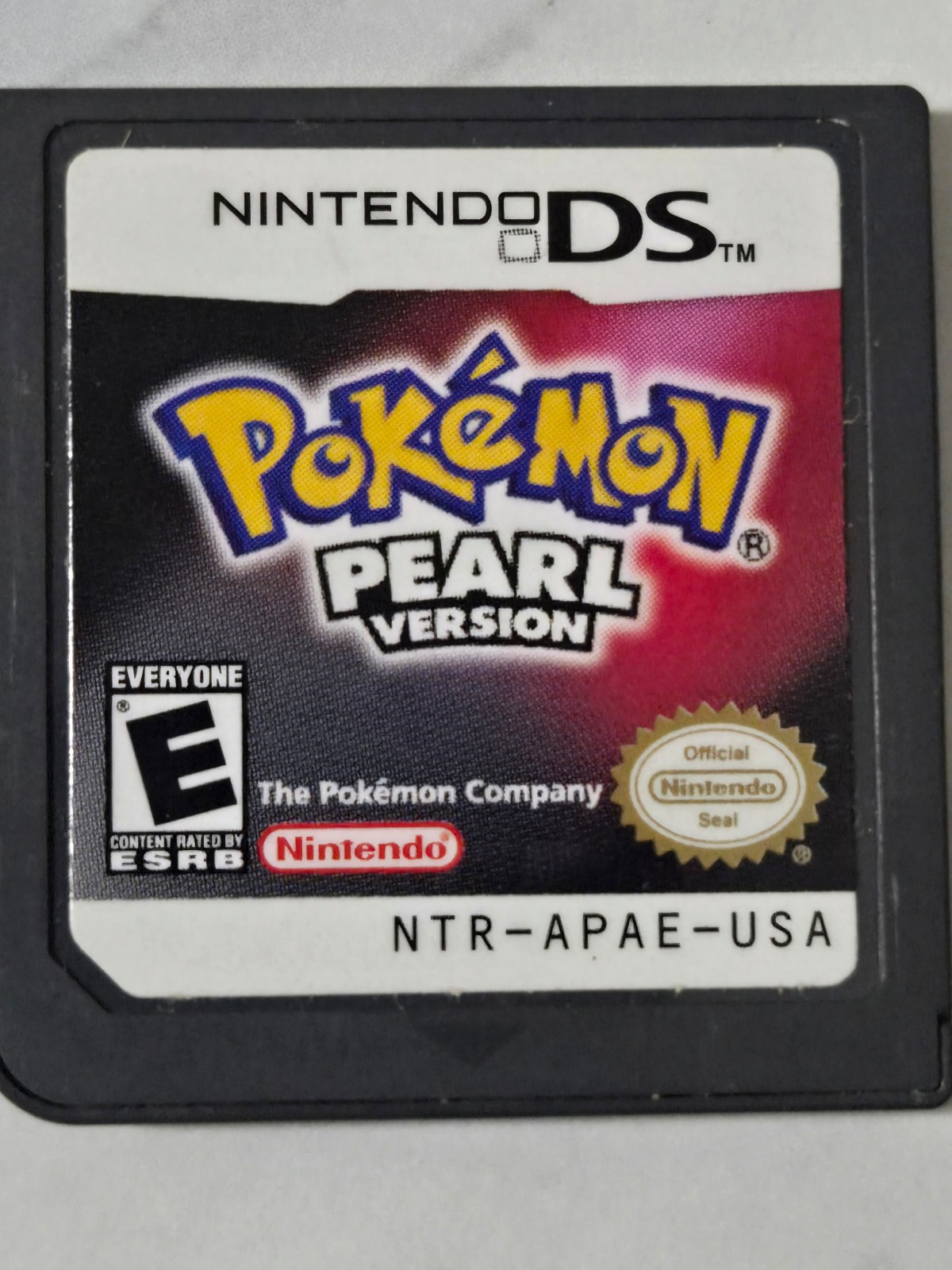 Pokemon Pearl nintendo ds