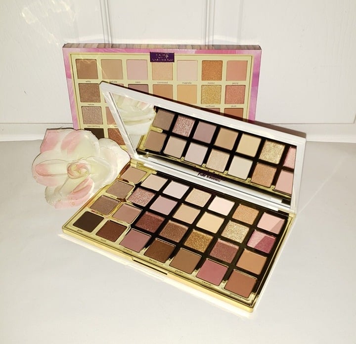 Tarte Tartelette Full Bloom Amazonian Clay Eyeshadow Palette 28 Shades