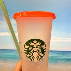 Starbucks Color Changing Cup Grande