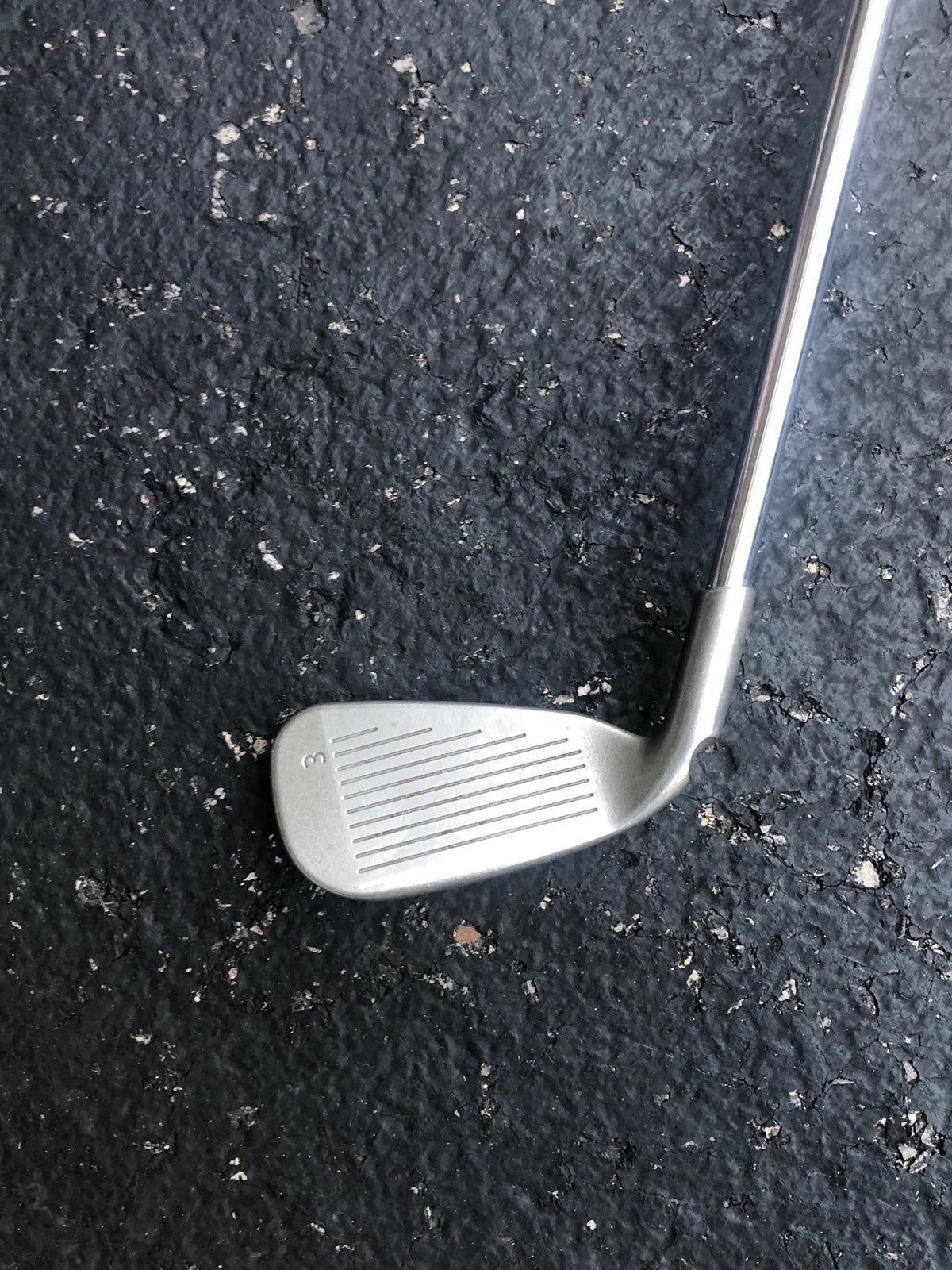 Iron golf club 3 iron ping wedge driver putter great condition RH