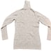 Nordstrom collection sweater 100 % cashmere turtle neck M gray
