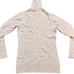 Nordstrom collection sweater 100 % cashmere turtle neck M gray