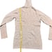 Nordstrom collection sweater 100 % cashmere turtle neck M gray